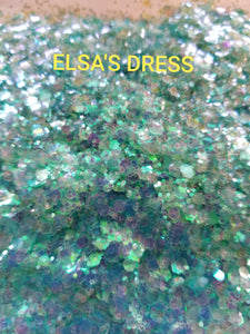 2 OZ OF ELSA'S DRESS